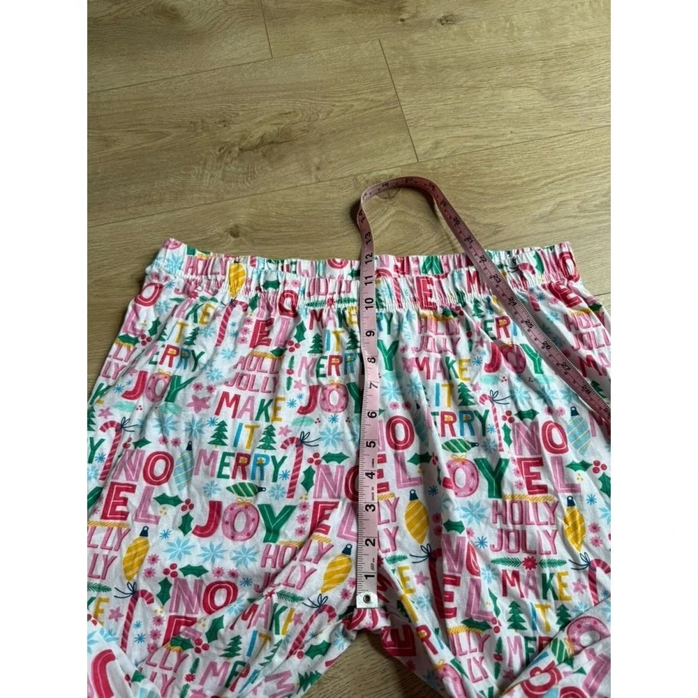 The Children's Place Unisex Family Matching Festive Christmas PJ Set ADULT XL